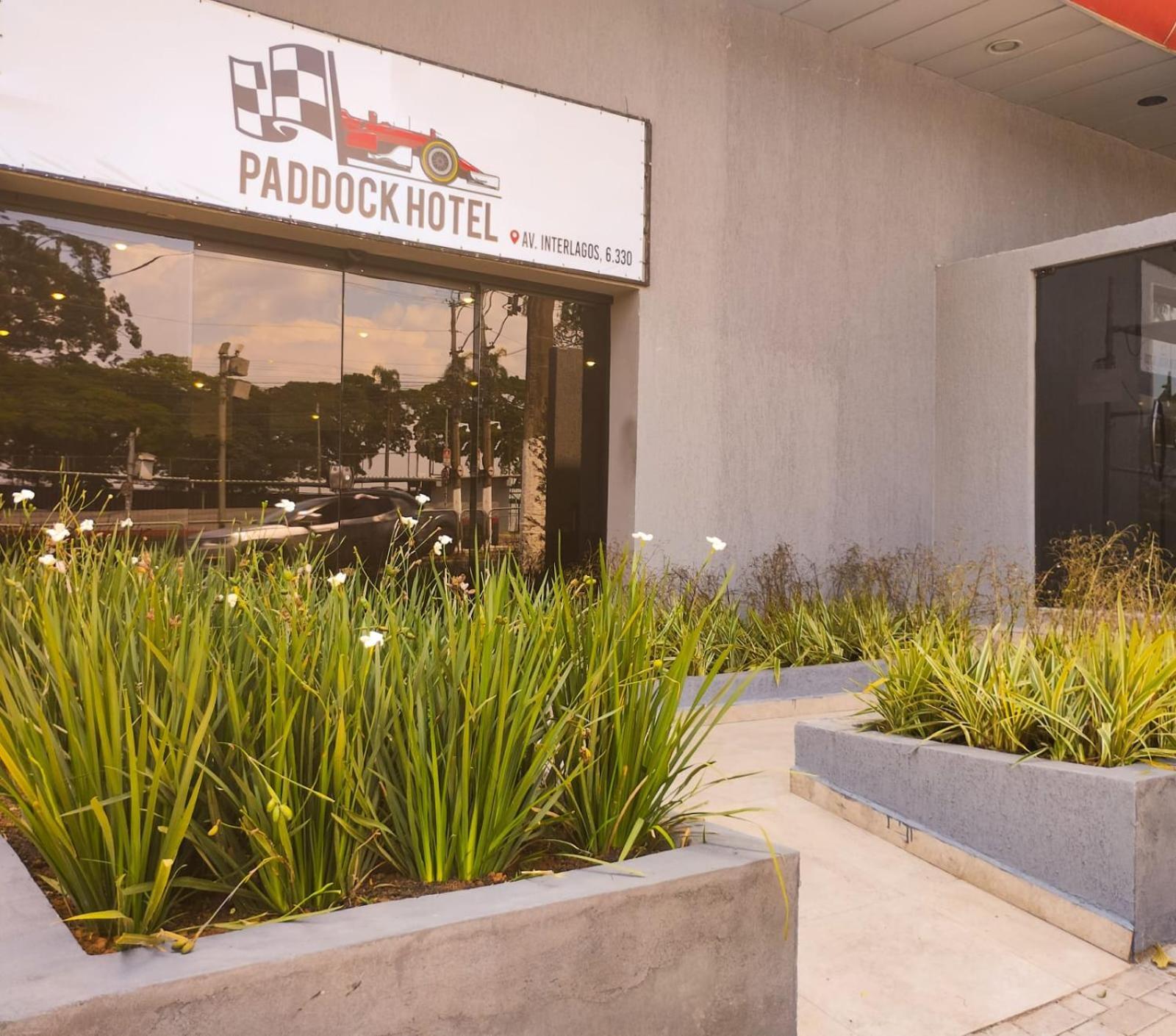 Hotel Paddock 상파울루 외부 사진